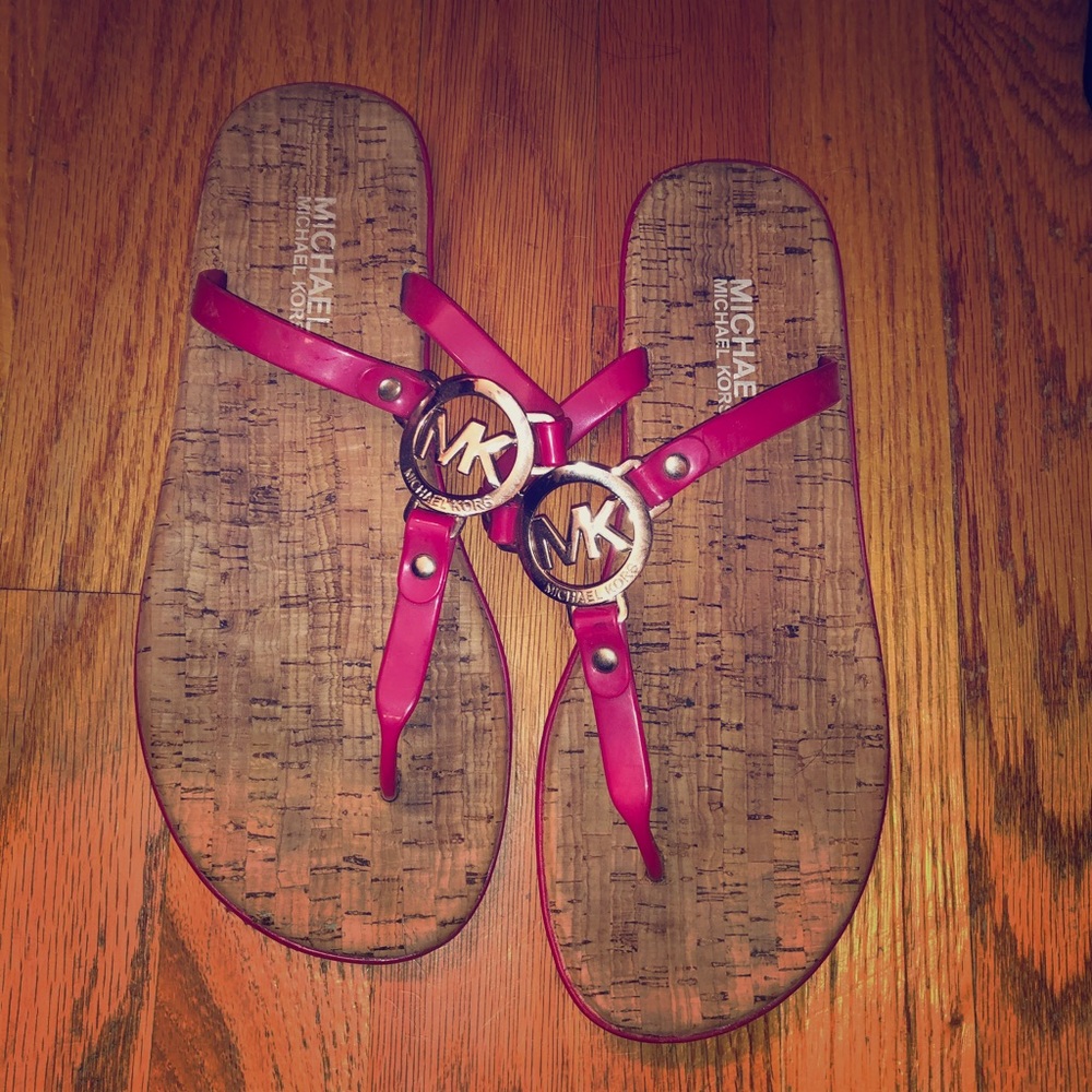 MK Michael Kors Sandals Size 10